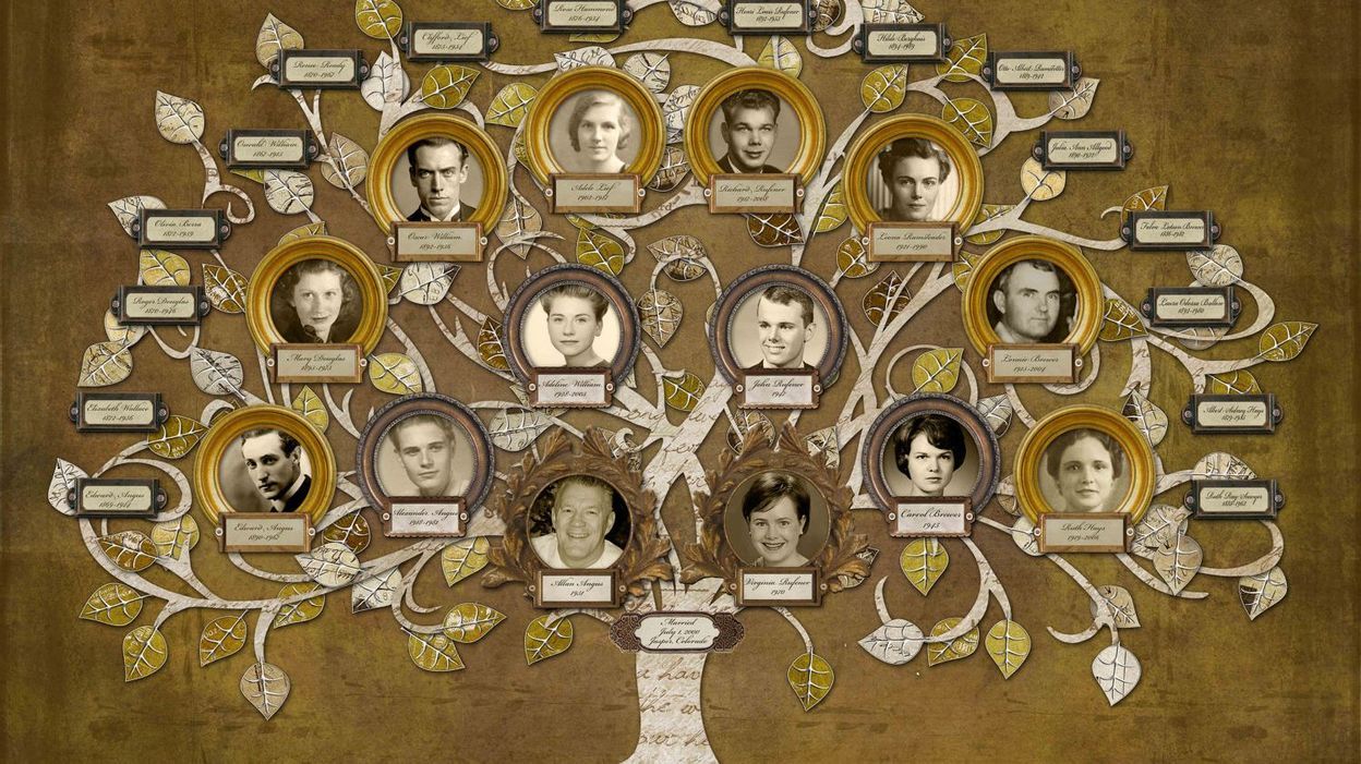 Семейство Мадригаль персонажи семейное Древо
