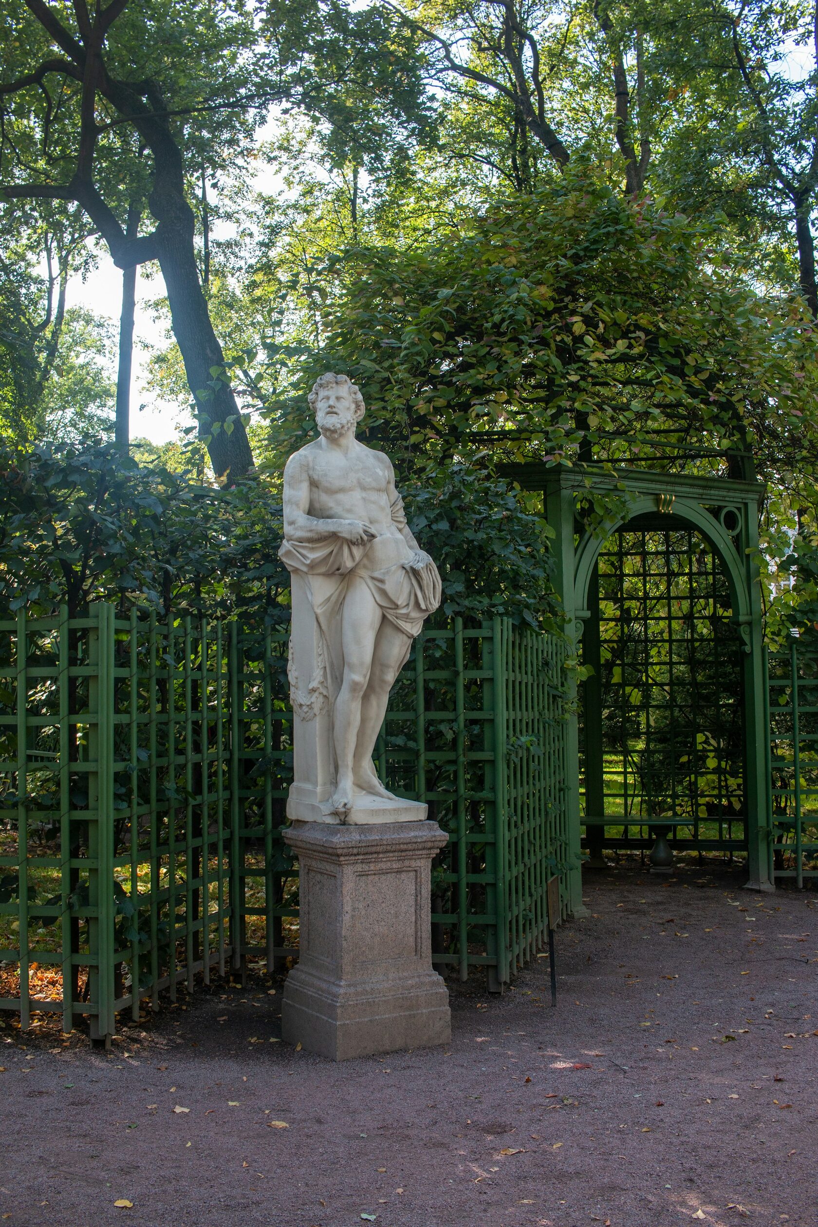 Летний сад, Россия, Санкт-Петербург, Центральный р-н, Набережная реки Мойки