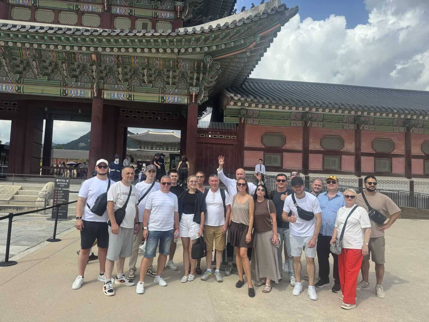 поездка в Корею от фирмы MegaGen