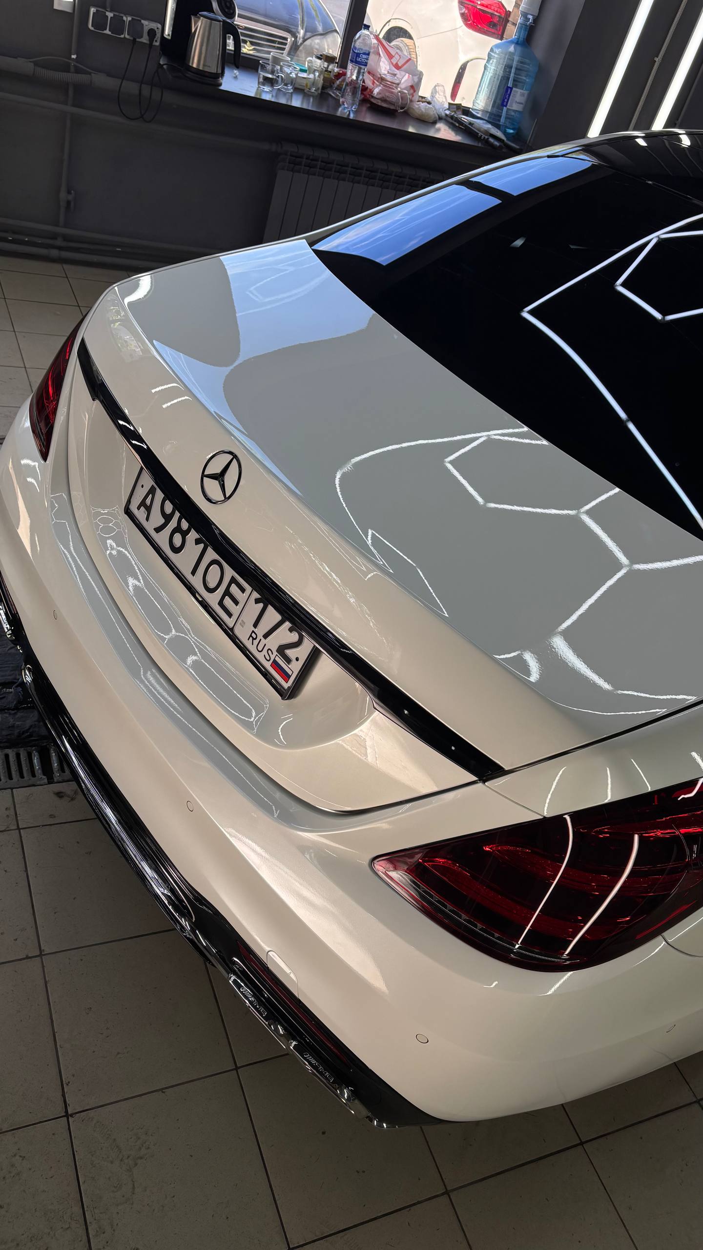 AMG-обвес, окрас и детейлинг Persona Styling — фото 1