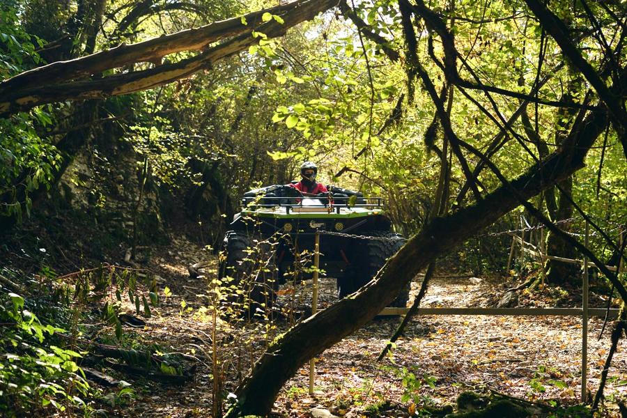 Прокат квадро-гигантов в Адлере и Сириусе. Туристика-лайф