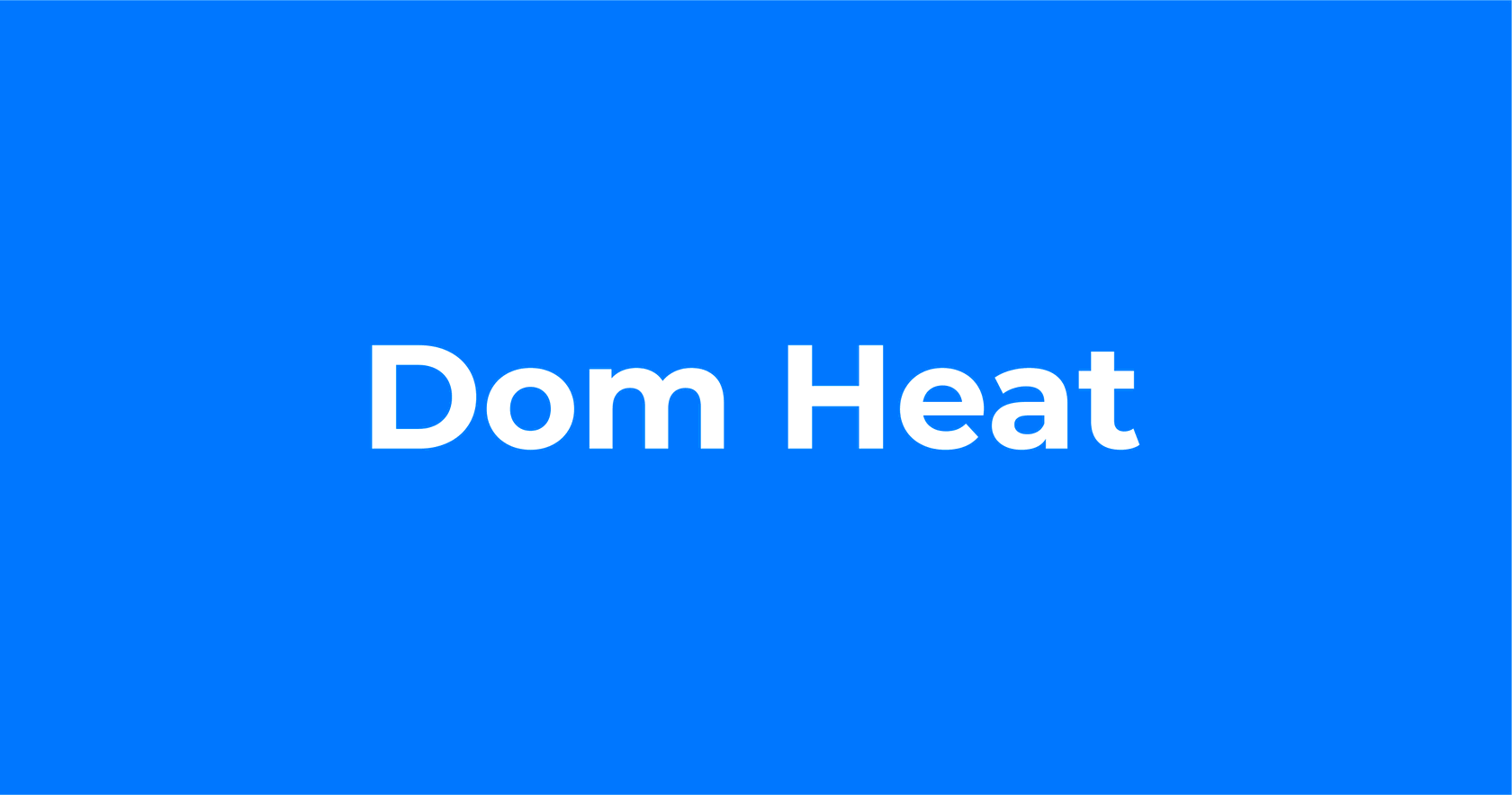 Dom Heat эксклюзивная сантехника для вашего дома.