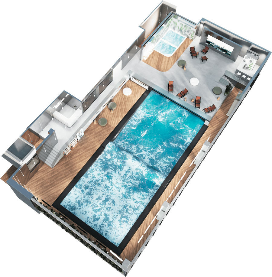 Аренда искусственной волны для серфинга в Surf Brothers Сколково