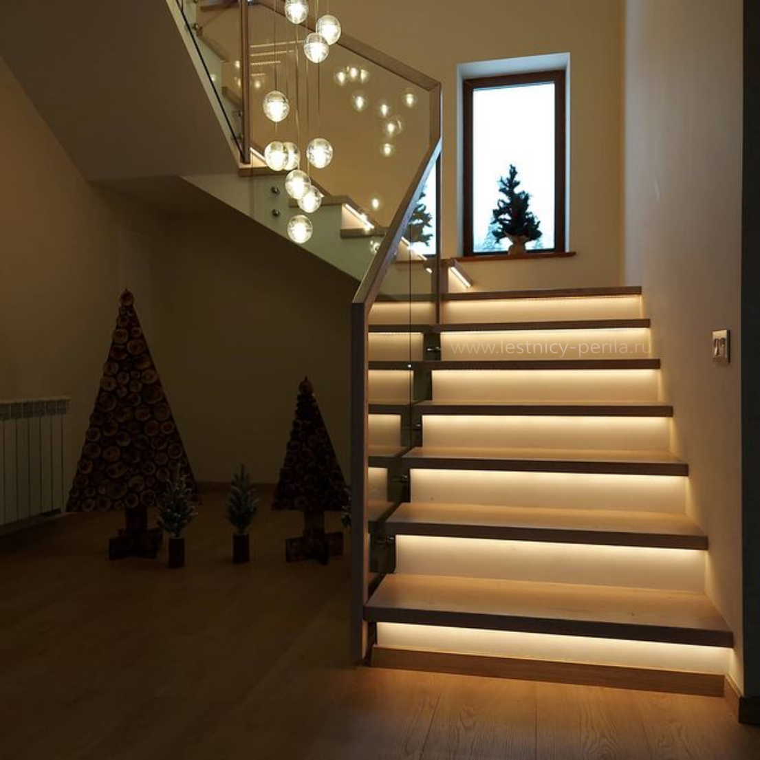 Обшивка лестниц деревом: цены, заказать в Москве – Стиль-Т