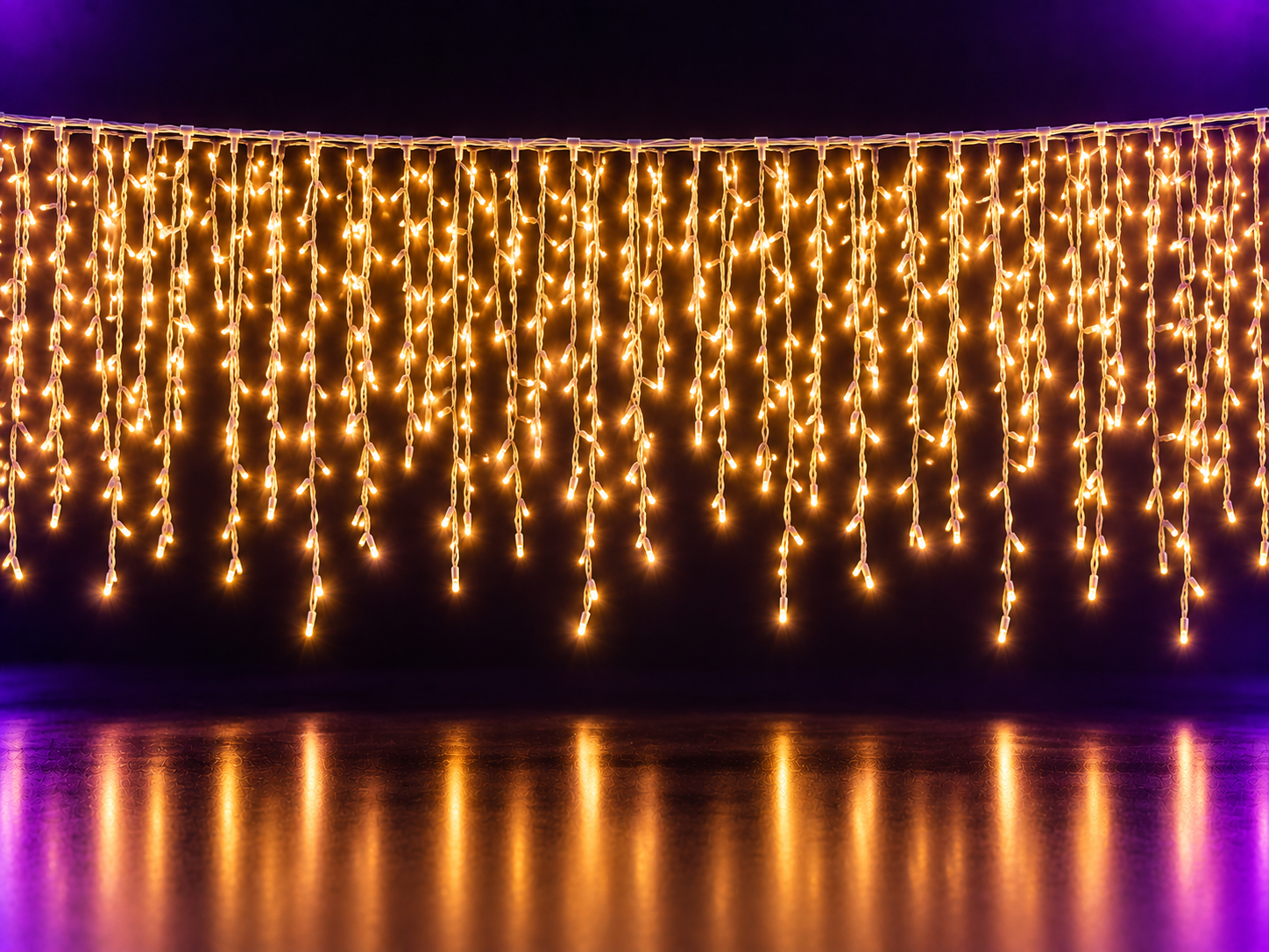 Бахрома (Айсикл) 3×0.7 м, 188 LED