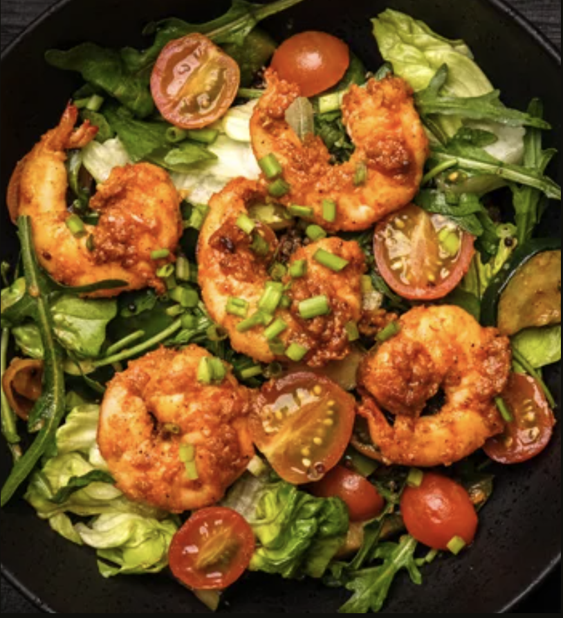 Shrimp Quinoa Bowl Canggu