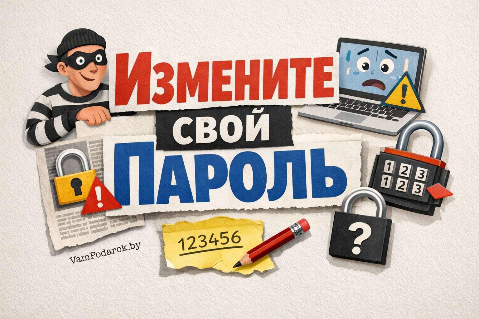 День «Измените свой пароль»