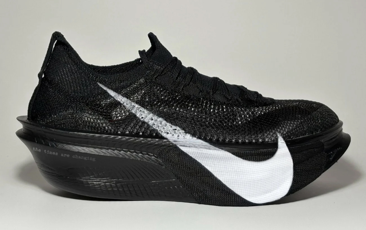 Баллоны Air Zoom и карбоновая пластина крупным планом