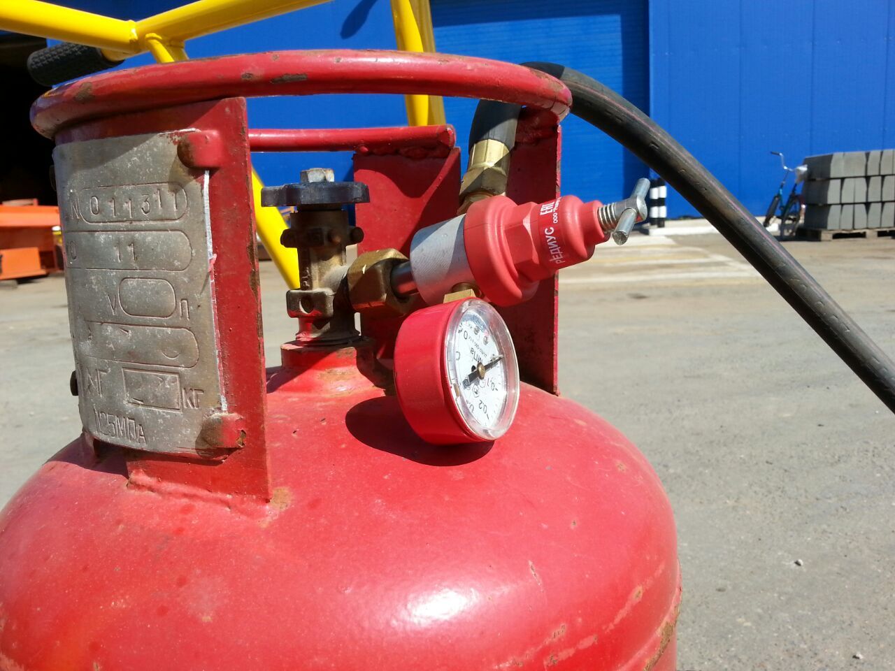 Инструкция по охране труда при работе с газовым оборудованием