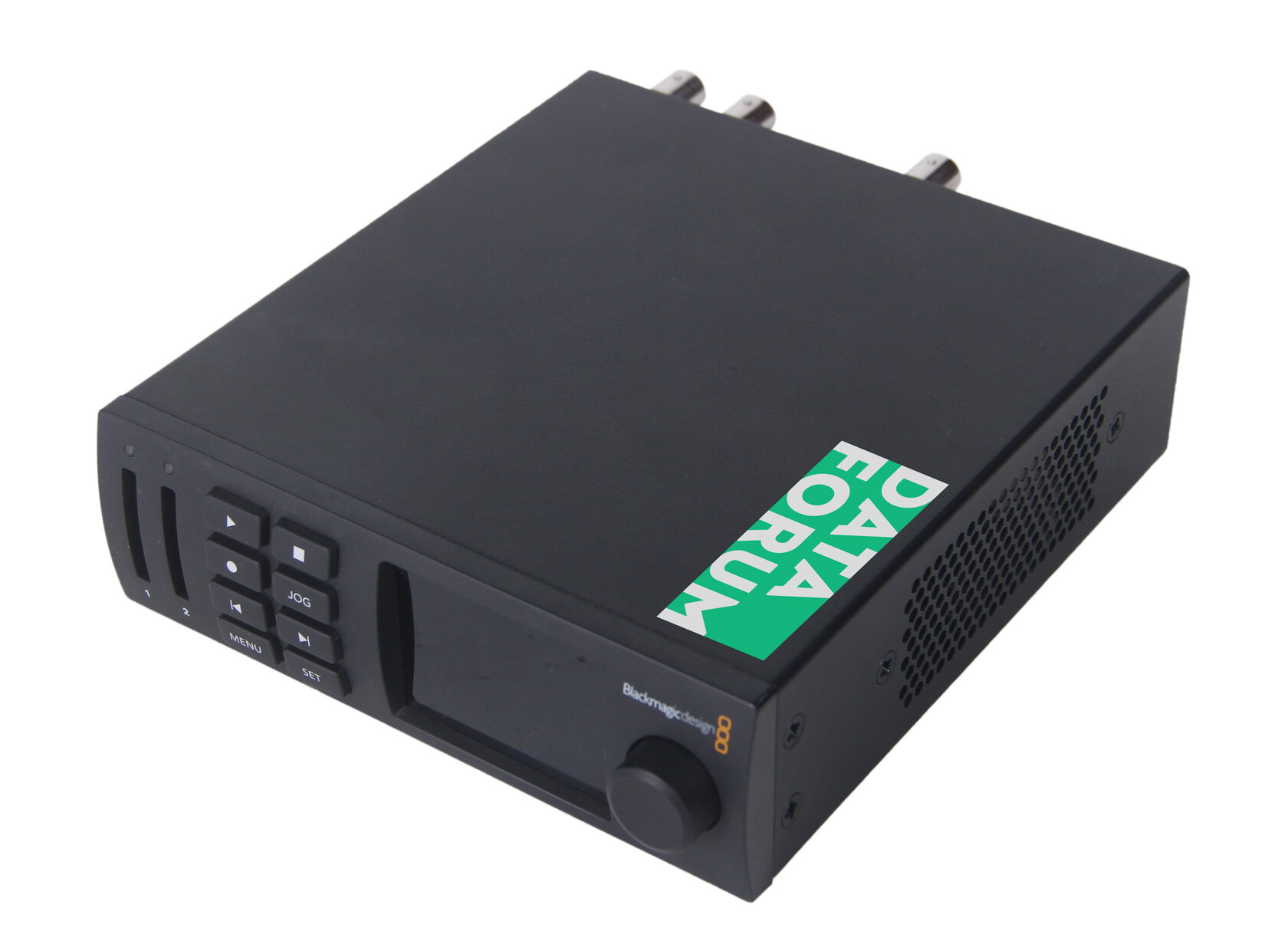 Видеорекордер Blackmagic HyperDeck Studio Mini - изображение 1
