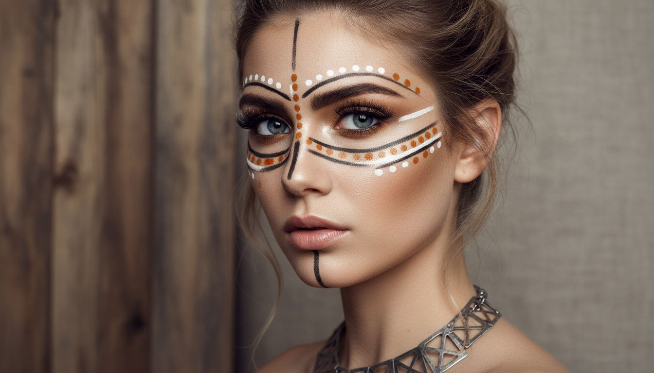 Tribal Makeup