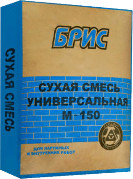 Универсальная смесь БРИС М-150
