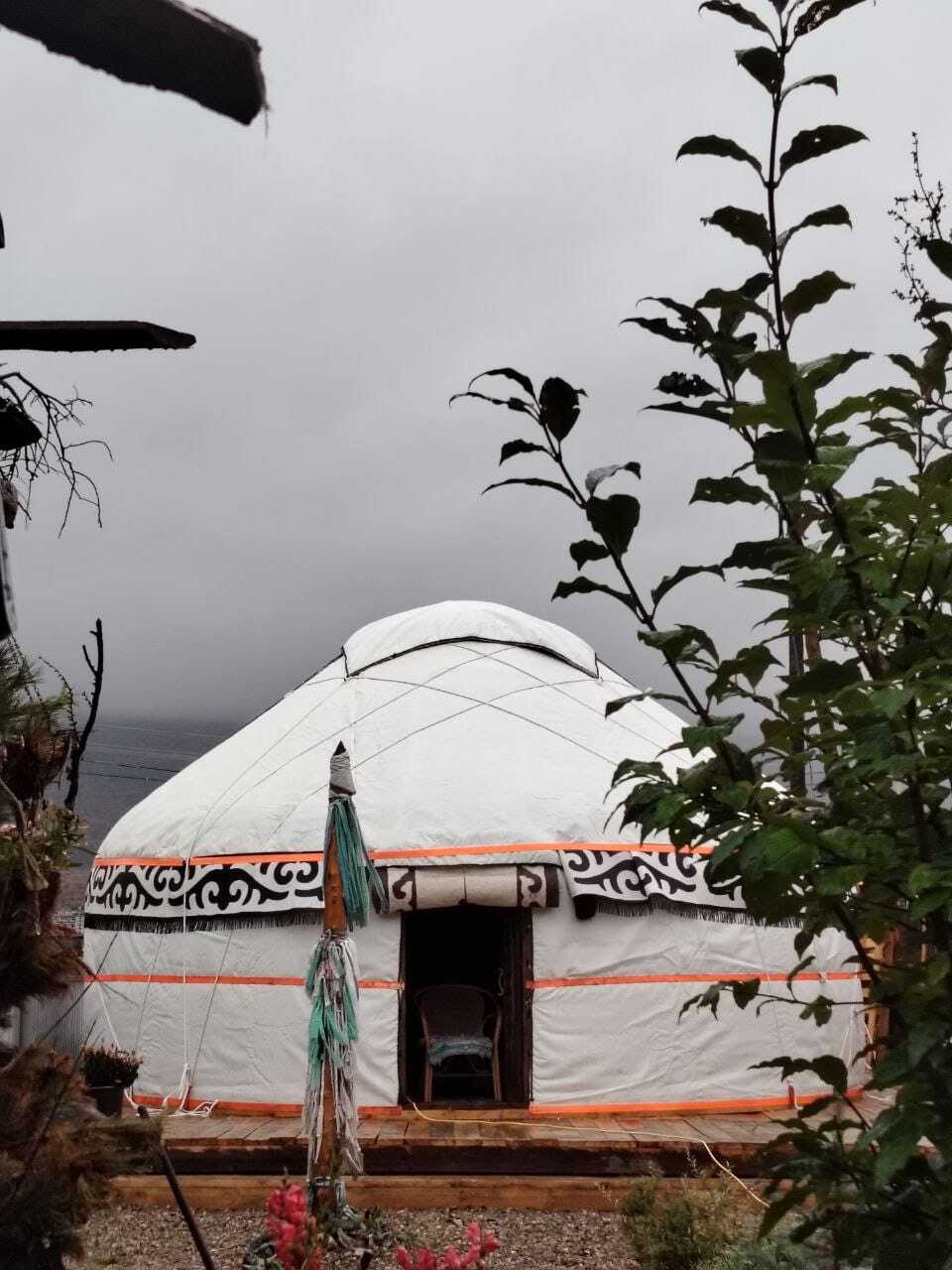 Юрта 8 метров утепленная для проживания