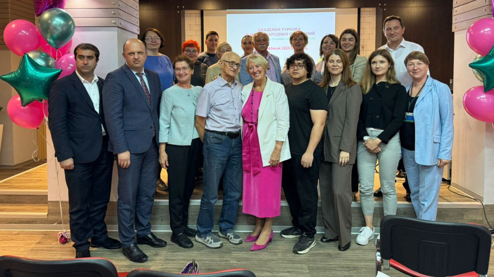 Сегодня состоялось традиционное торжественное мероприятие, посвящённое старту учебного года в Академии туризма и международных отношений.