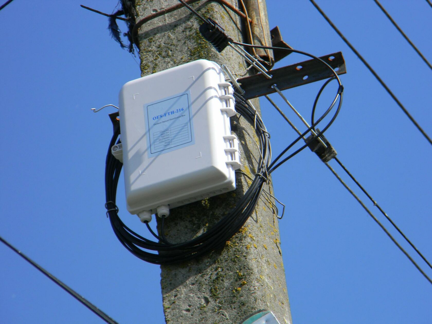 Прокладка интернет-кабеля