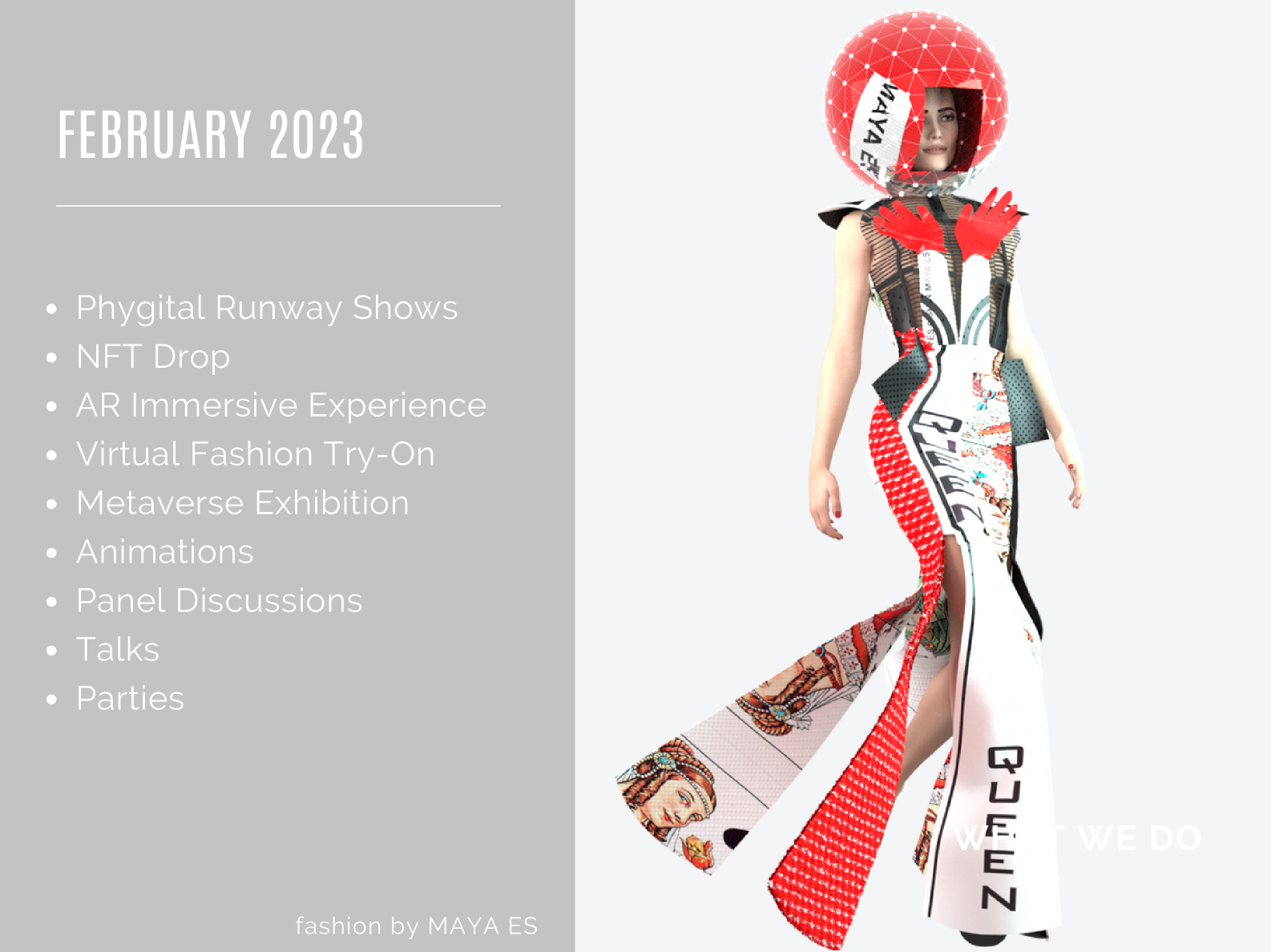 Schedule of Events — Digital Fashion Week New York