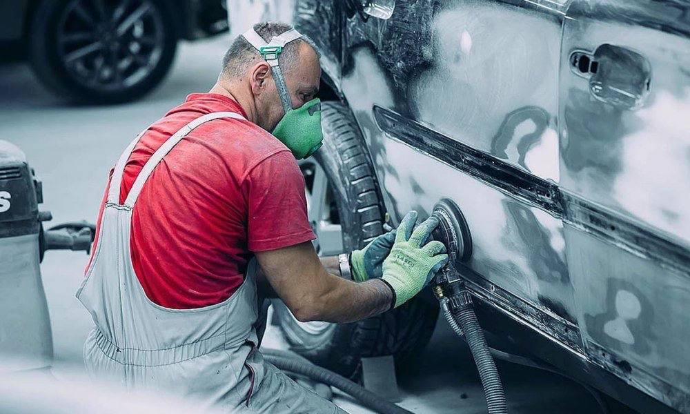 Кузовной ремонт