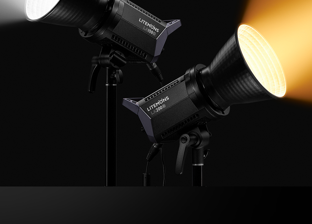 Профессиональный LED-свет Litemoons LA 150BI