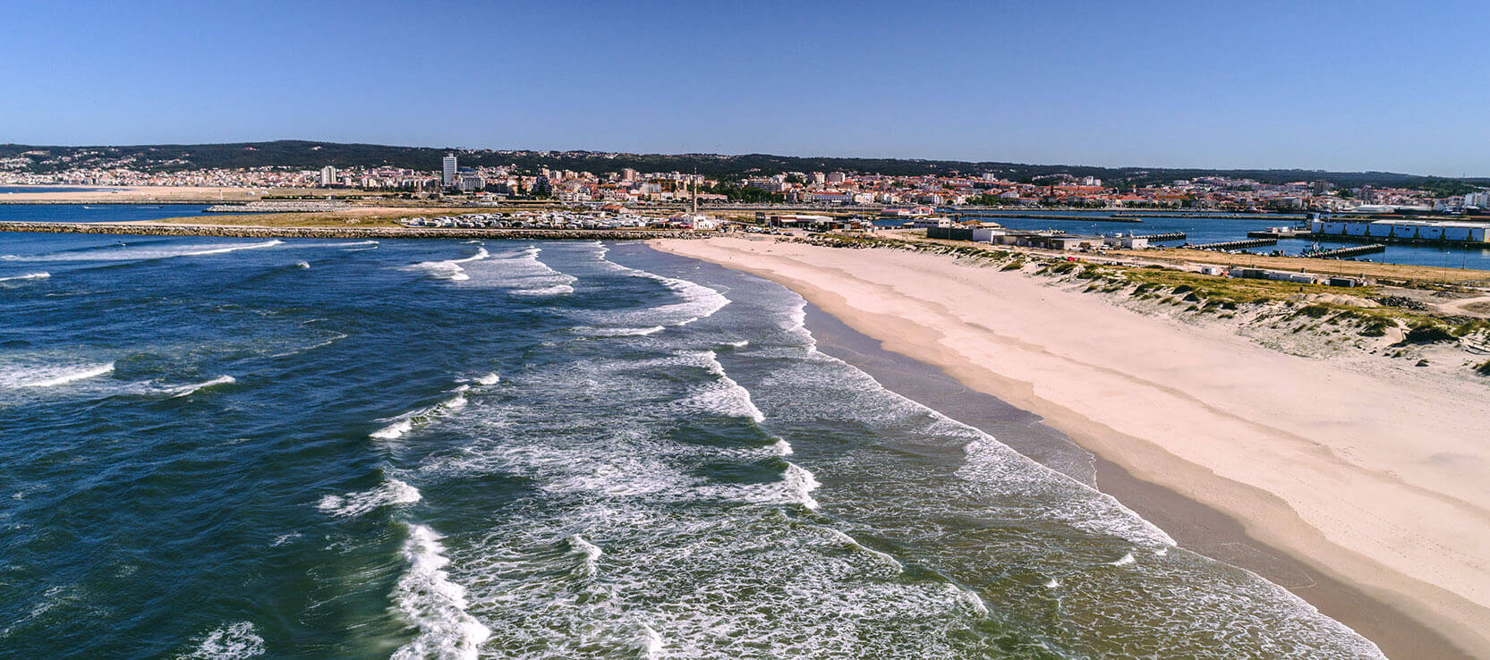 пляжный отдых в Фигейра Португалия