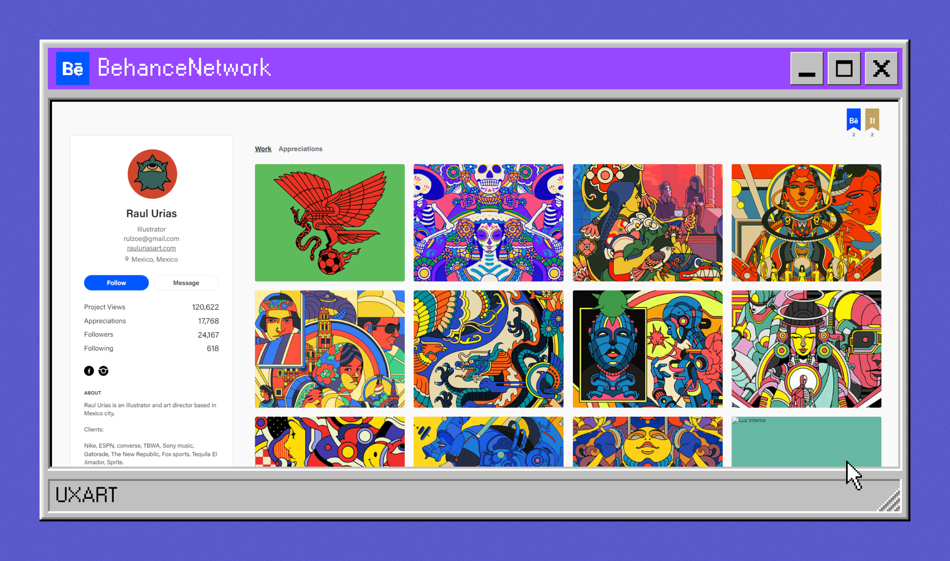 История Behance. От «блокнота», до самого популярного сайта среди дизайнеров | А давайте вспомним...