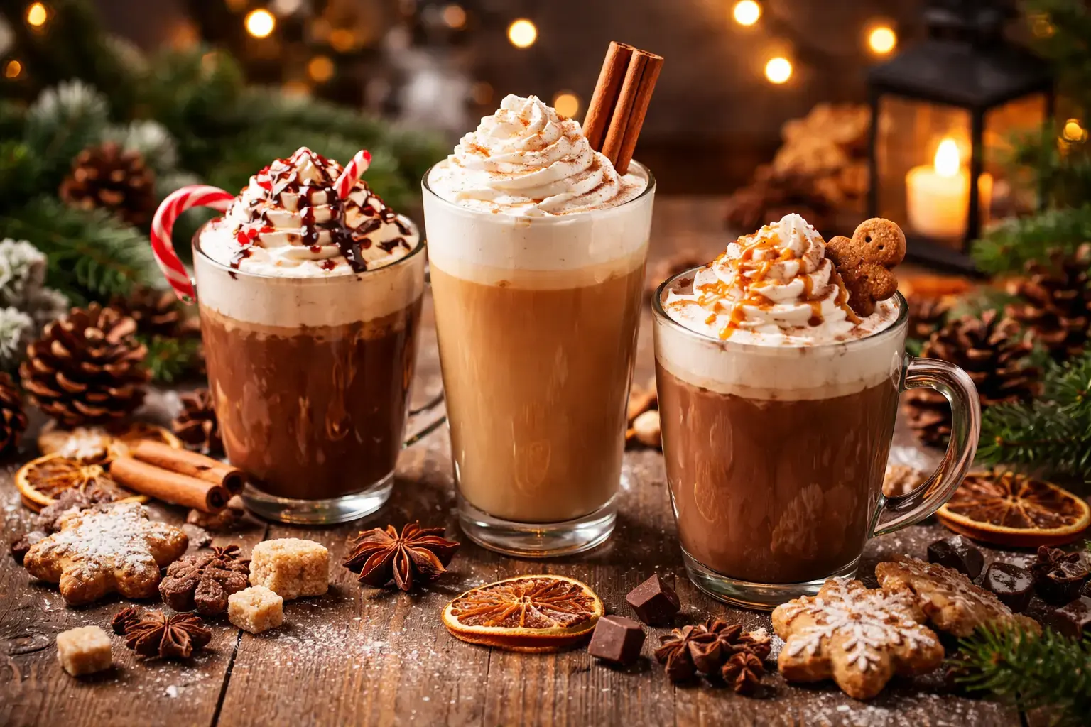 Зимний кофе