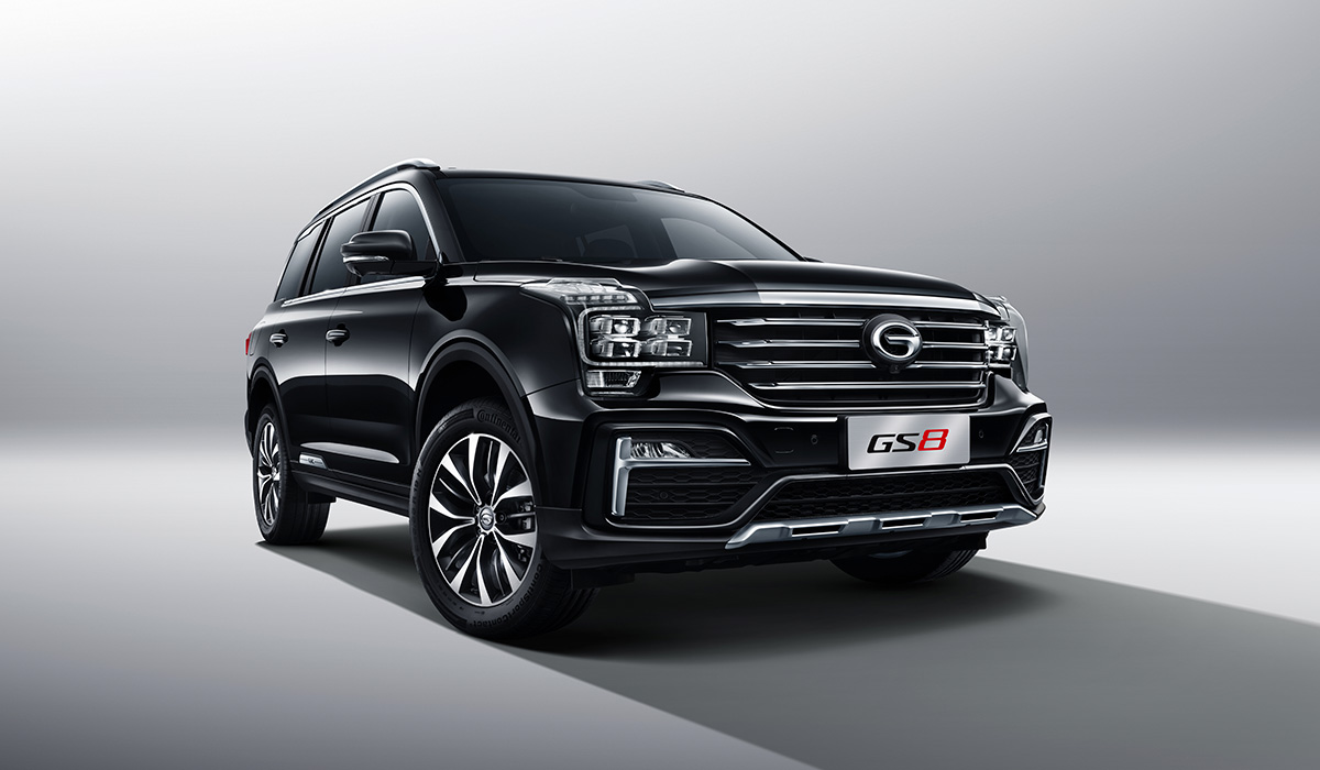 Gs8 max. GAC Motor gs8. Китайский внедорожник gs8. GAC gs8 2020. Новый GAC gs8.