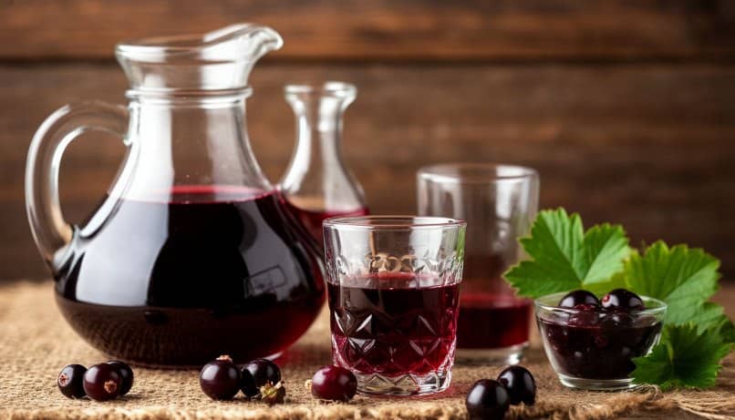 настойка на черной смородине