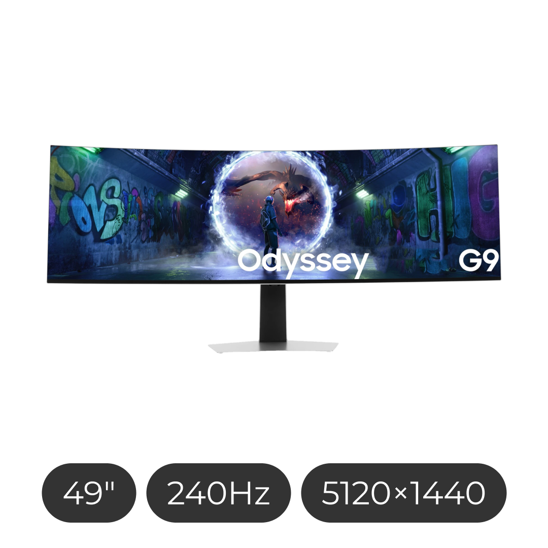 Монитор Samsung Odyssey OLED G9 G93SD