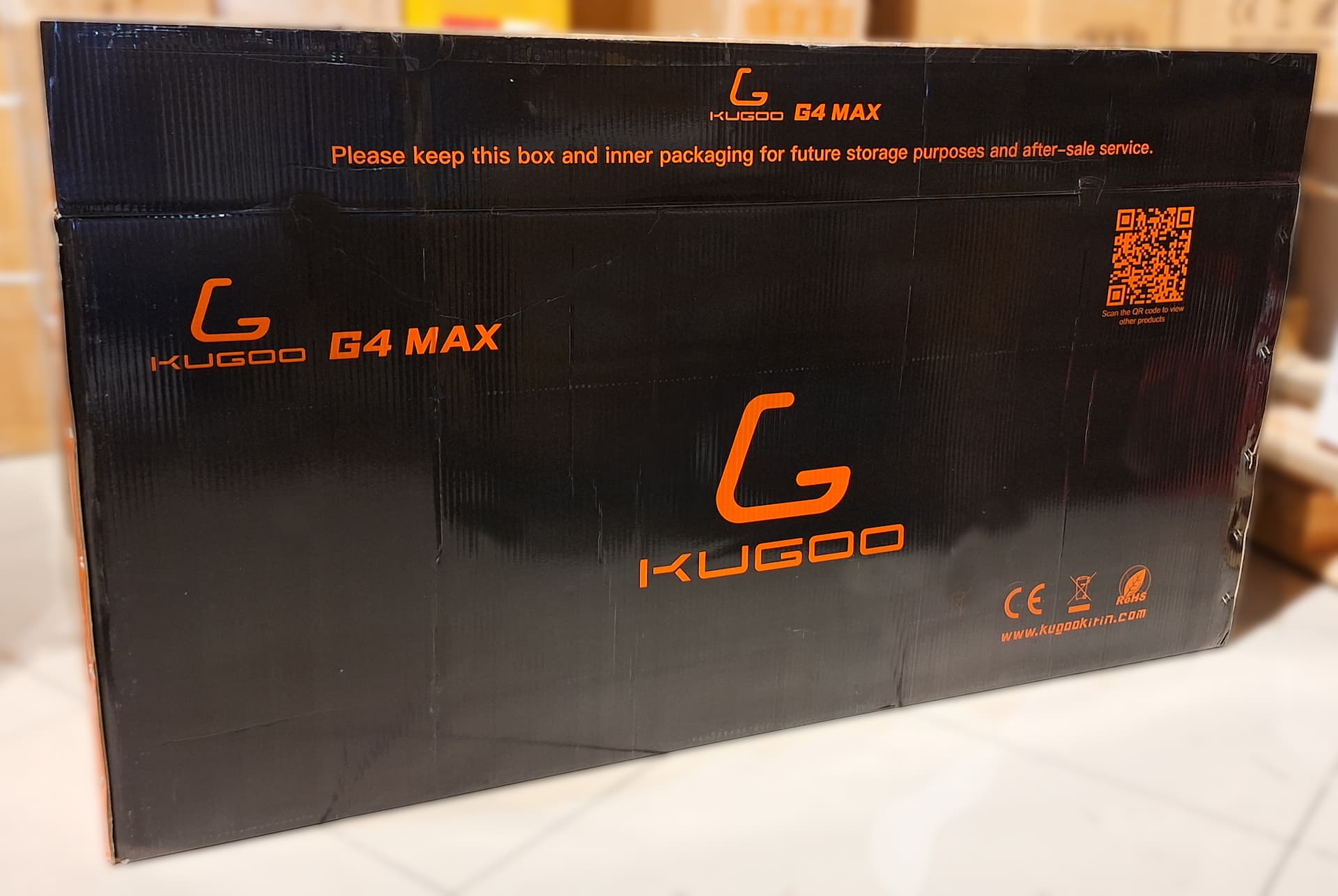 Обзор электросамоката Kugoo G4 Max