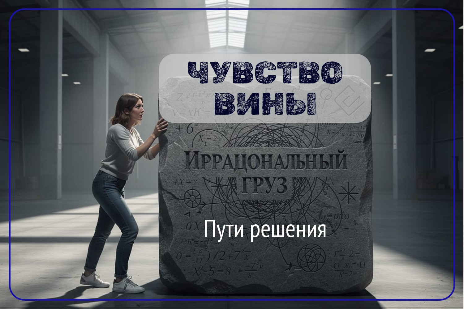 Чувство вины. Пути решения.