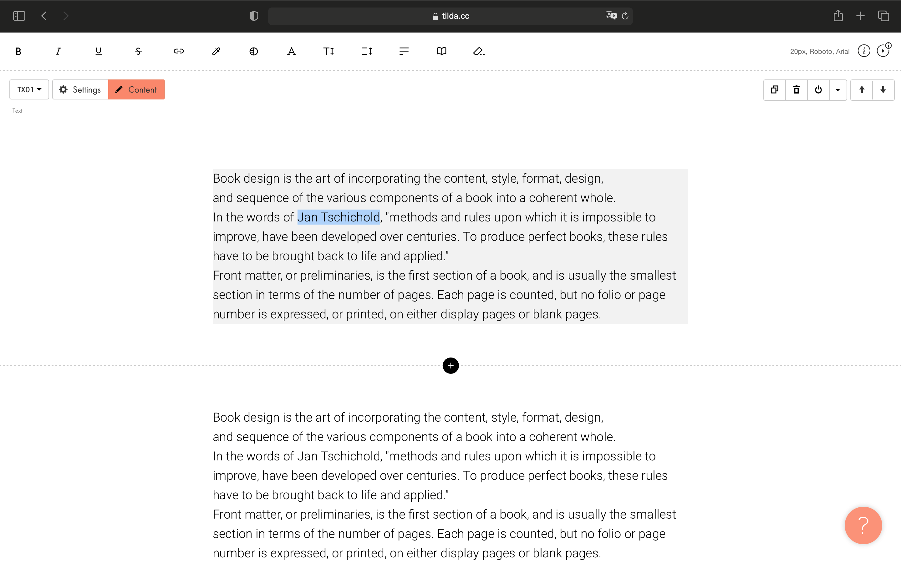 How to Add a Tooltip │ Tilda Help Center