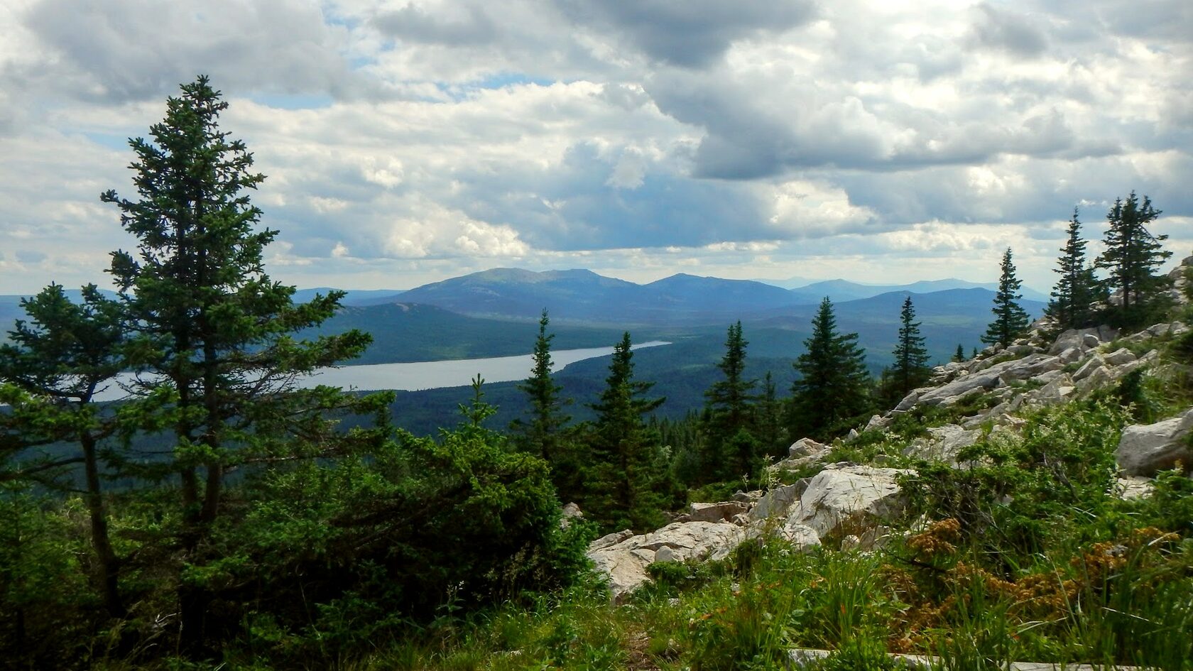 Ветлан гора Зюраткуль