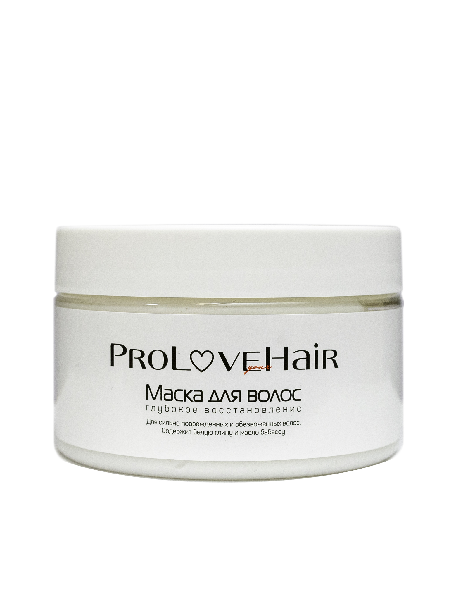 Prolovehair — профессиональный уход для волос