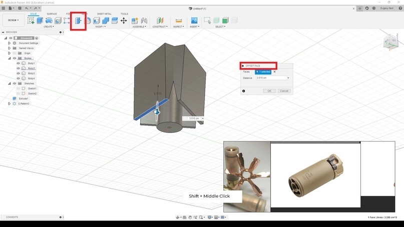 Fusion 360 как вставить картинку