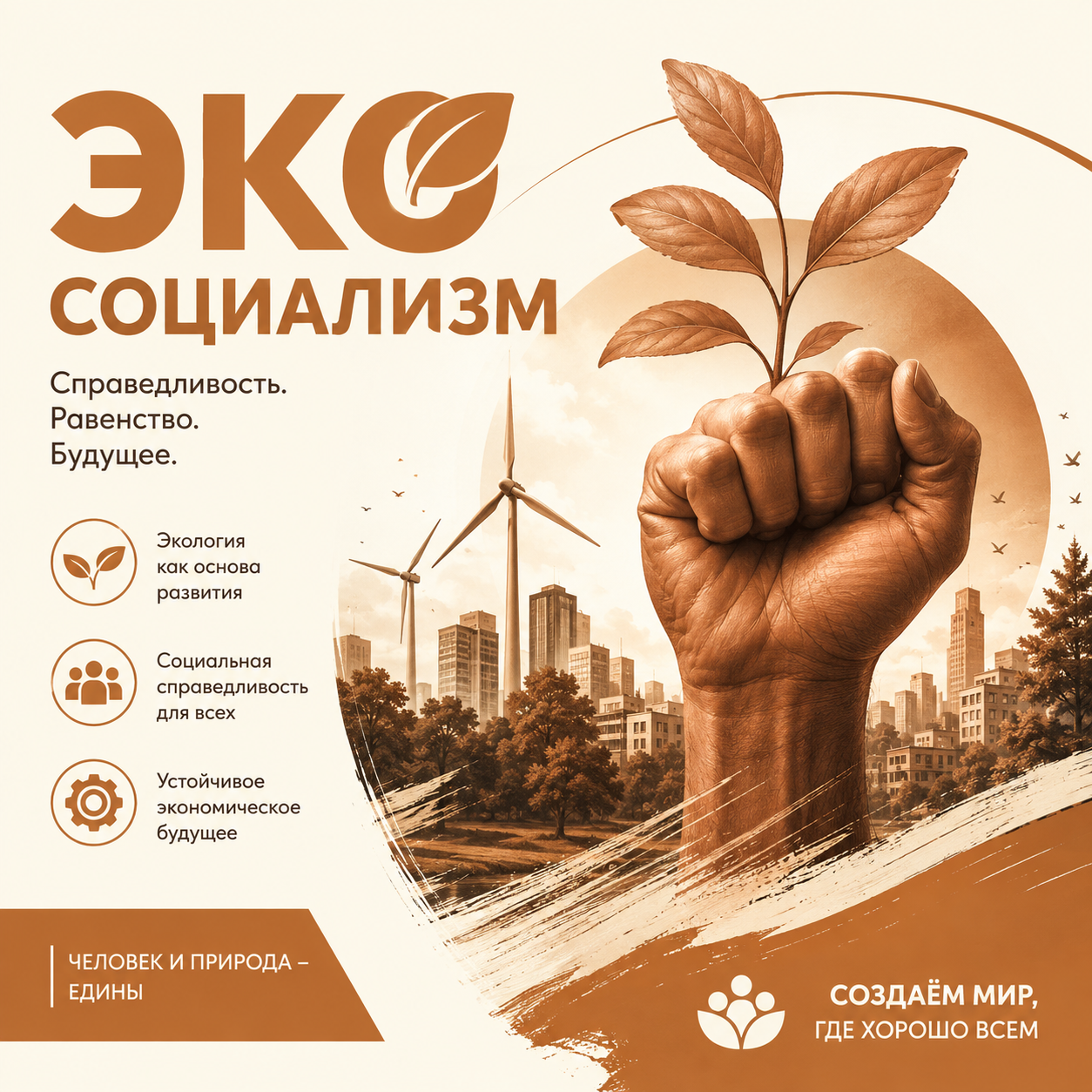 Эко социализм  Принципы зеленого социализма