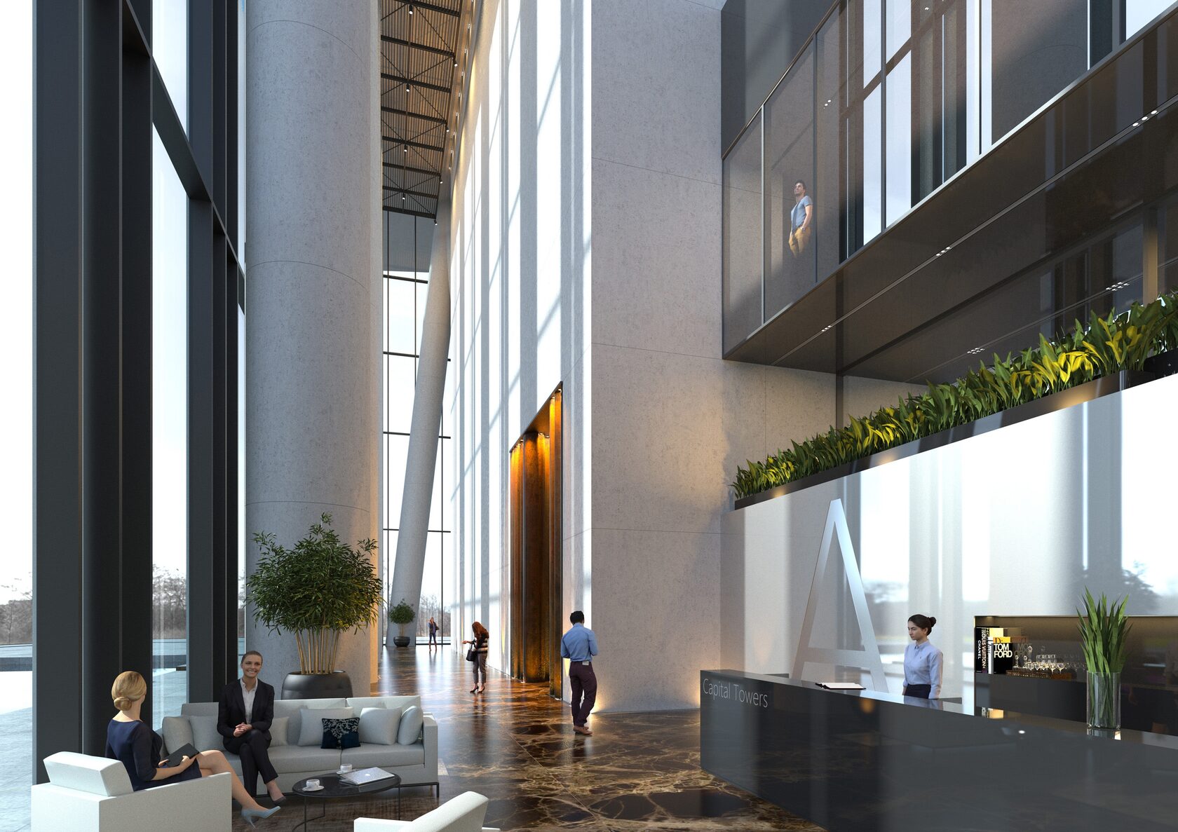 МФК «Capital Towers»