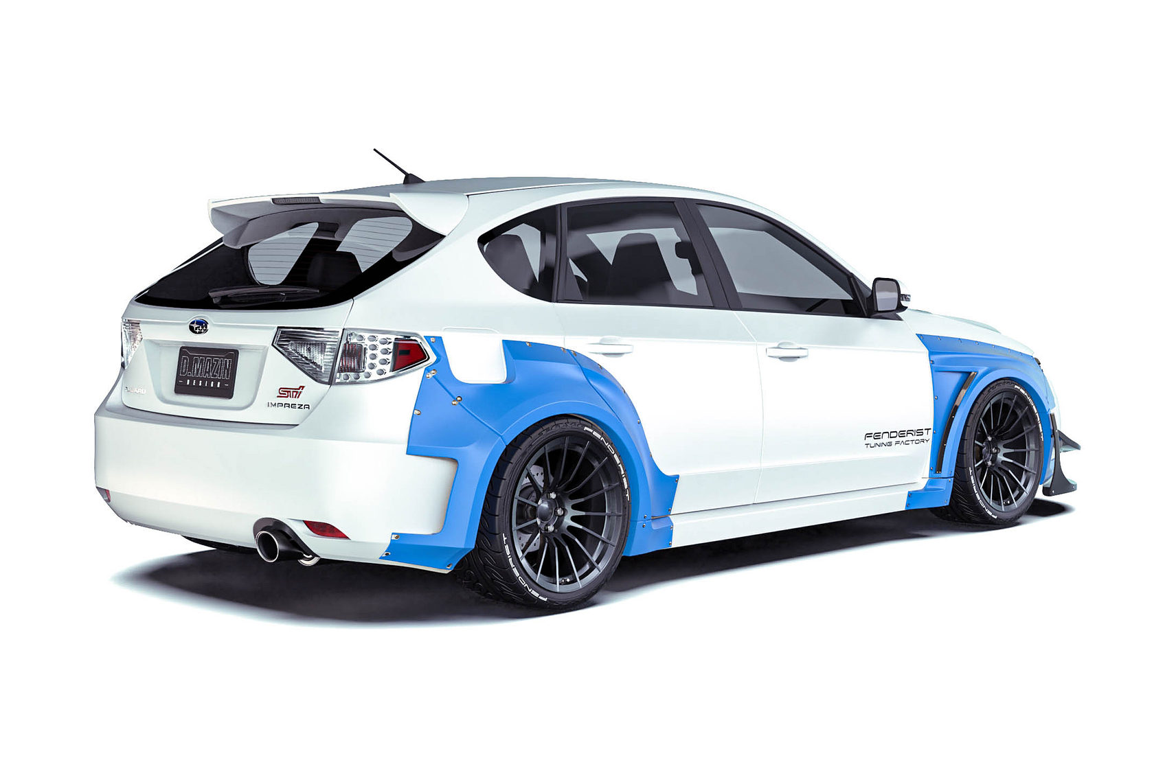 Fenderist обвес subaru