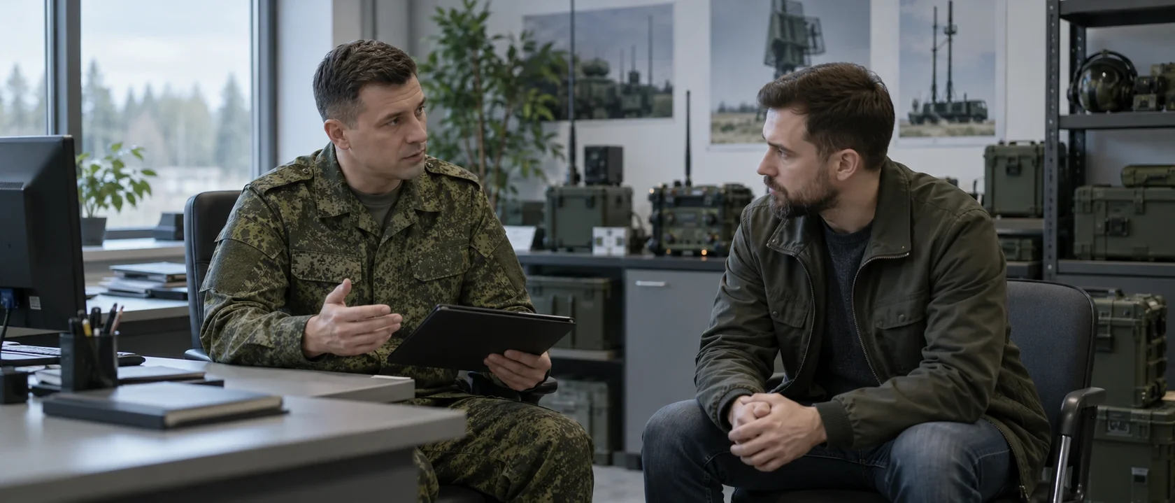 Консультация по выбору вакансии РЭБ