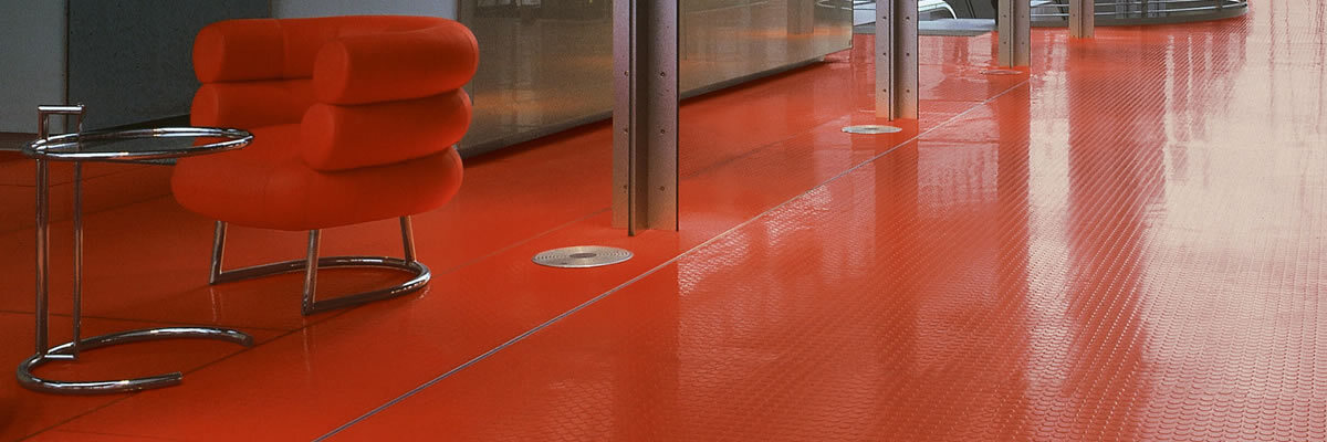 Каучуковые напольные покрытия