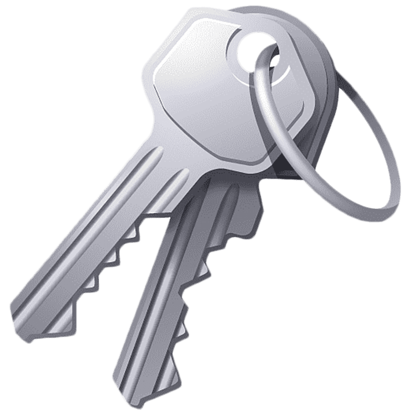 Ключ. Связка ключей. Ключ вектор. Ключ на прозрачном фоне. Картинка под ключ