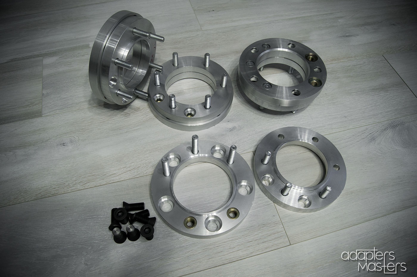Колесные адаптеры с 5 на 6