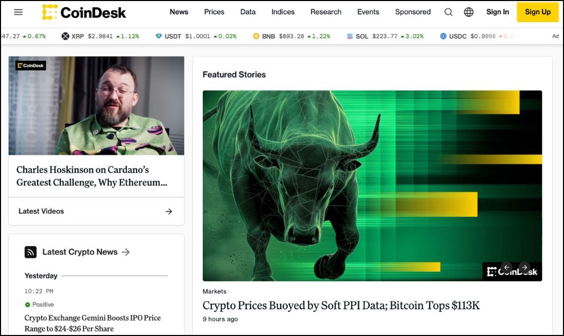 CoinDesk