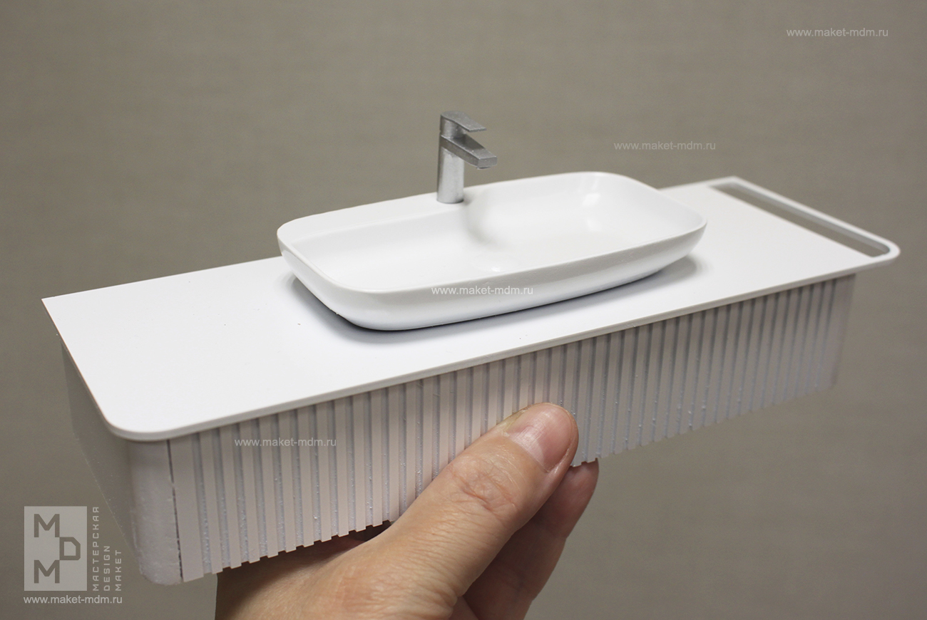 макет квартиры Москва 2030