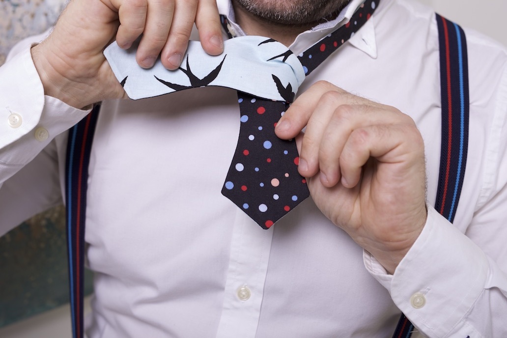Шьем галстук-бабочку своими руками. Секреты рукоделия