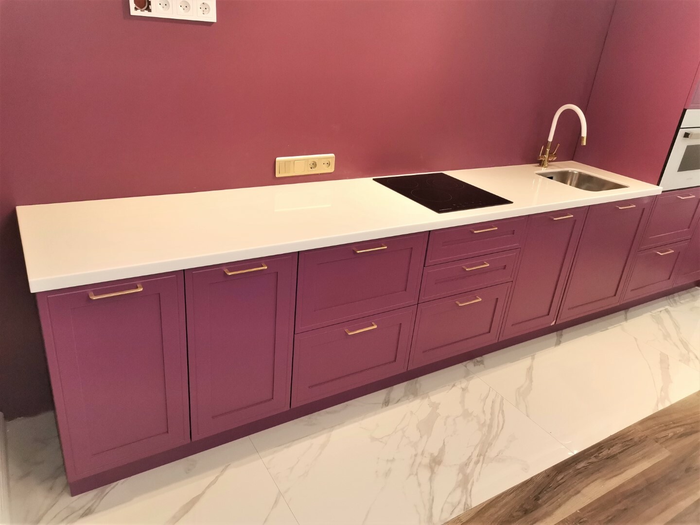 мебель под заказ Донецк ДНР кухня№45