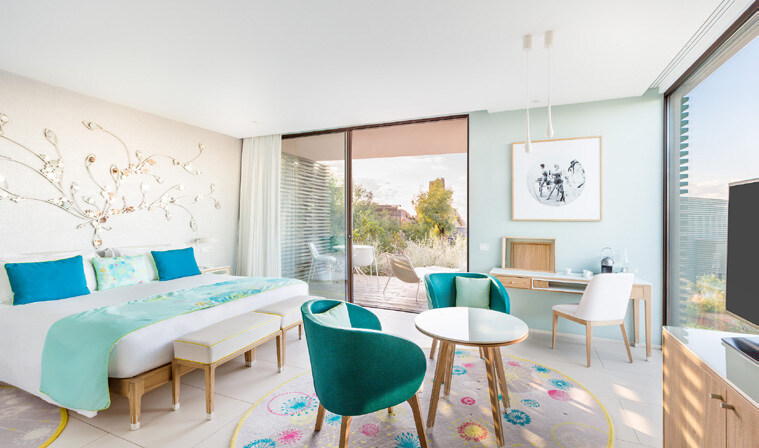 Номер Deluxe в Club Med Cefalù