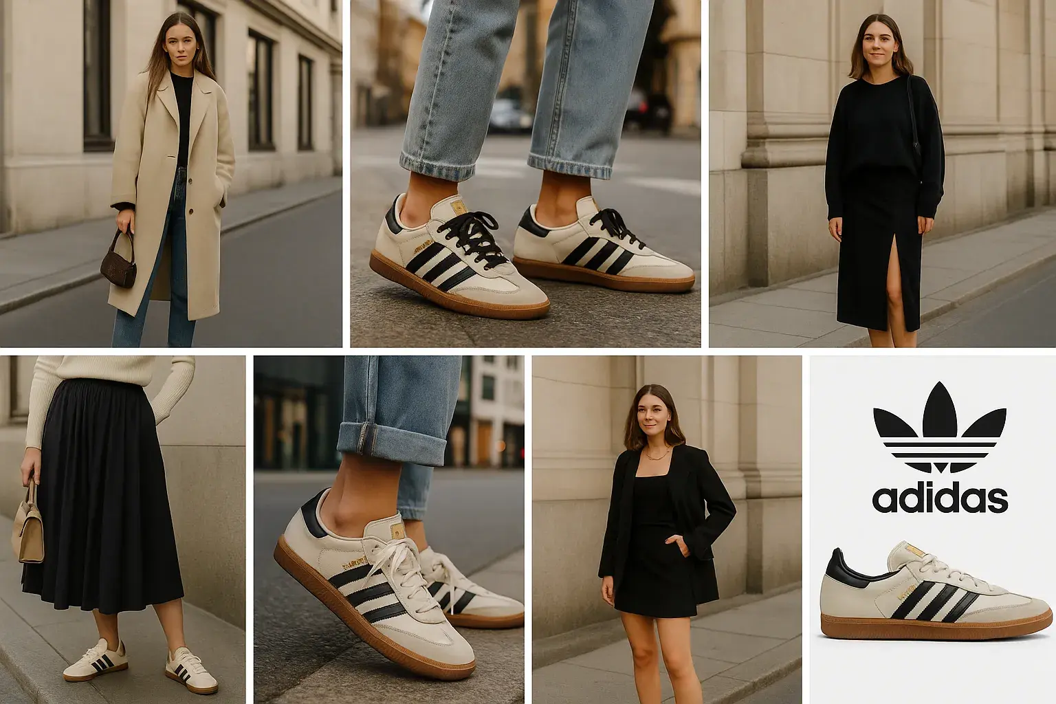 все девушки любят носить Adidas Samba