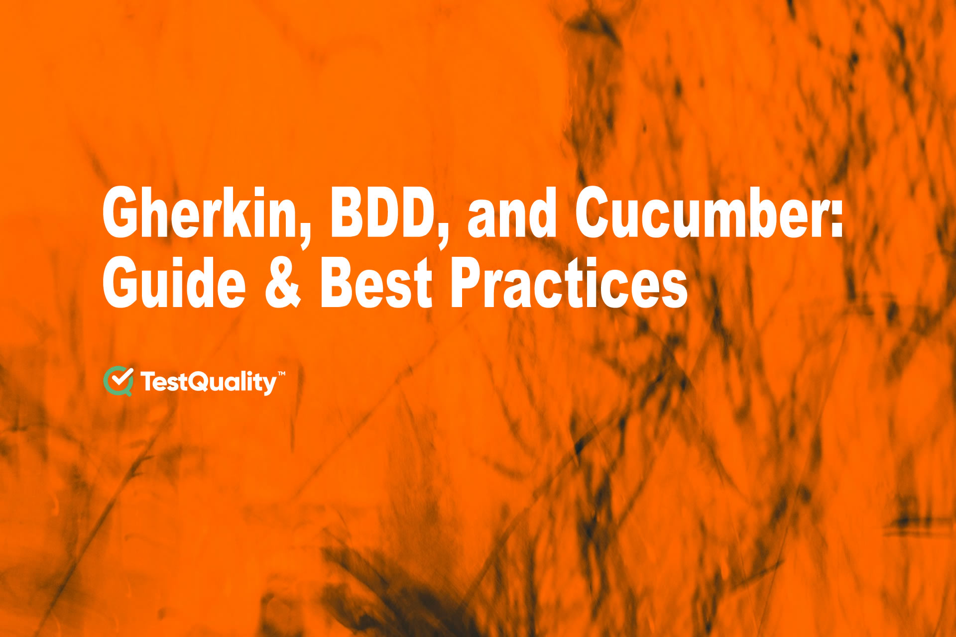 BDD, Cucumber, Gherkin Syntax | Best Practices