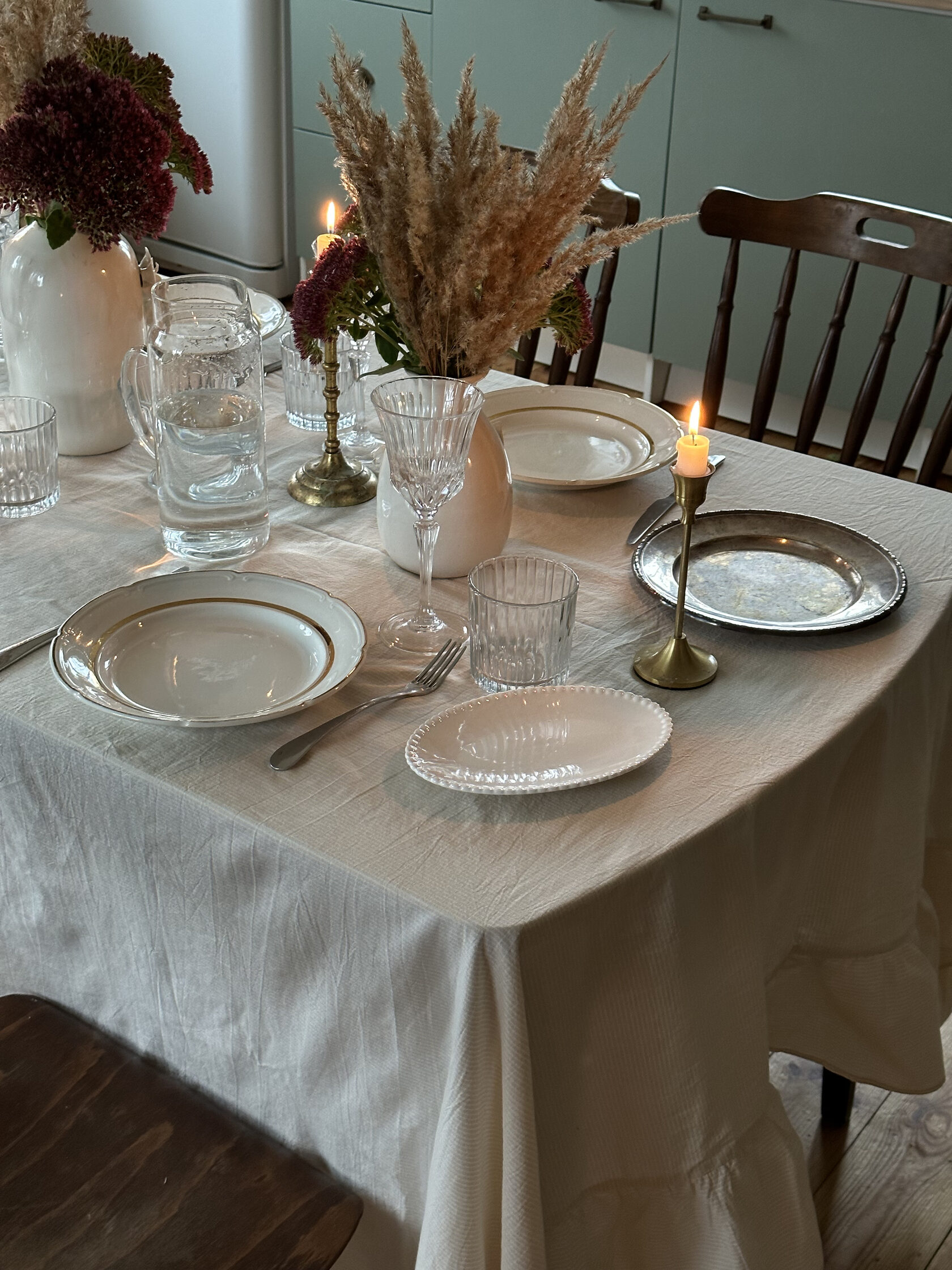 Текстиль для дома в интерьере кухни — атмосфера уюта и семейных традиций