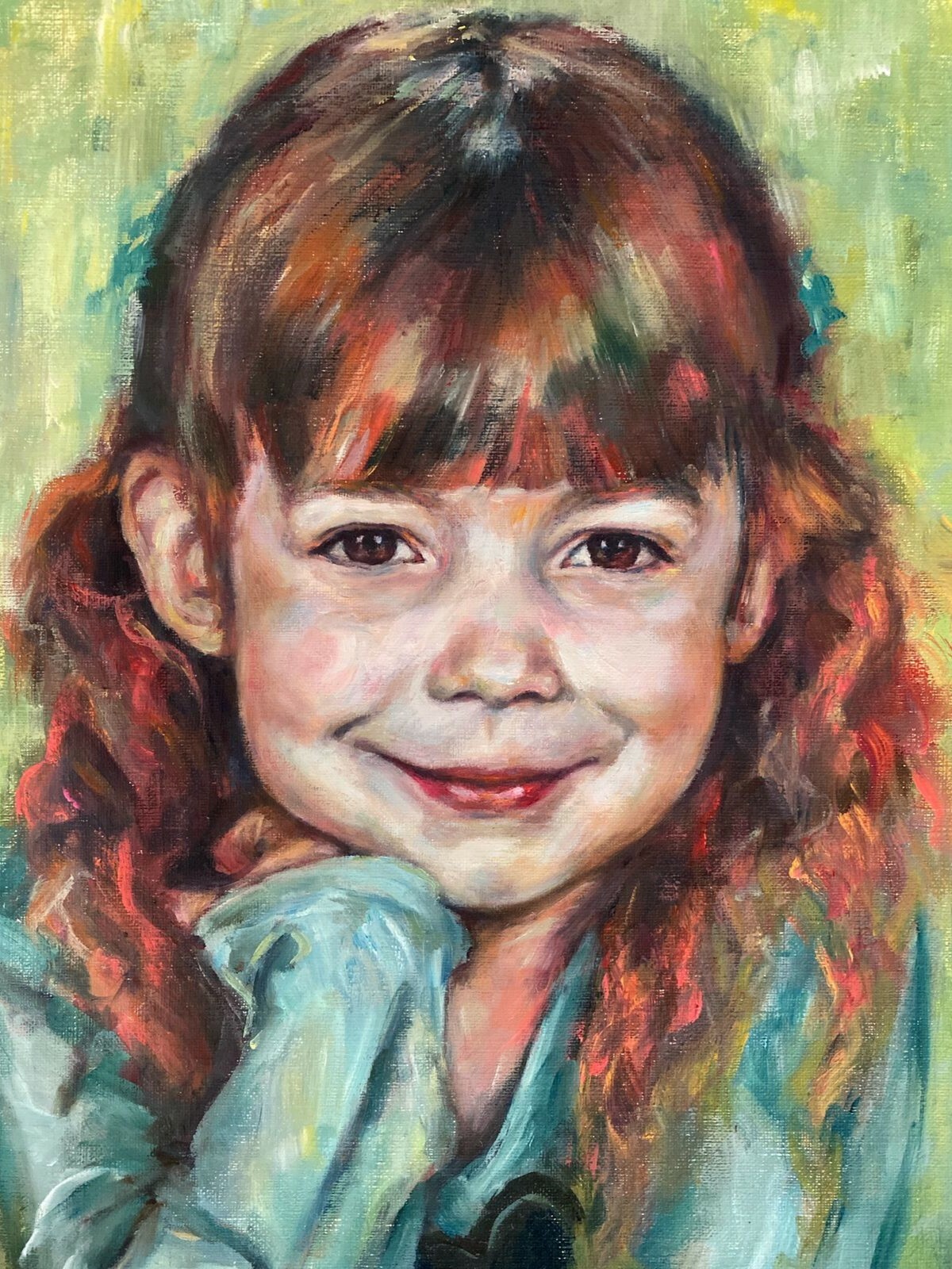 Портреты маслом на заказ